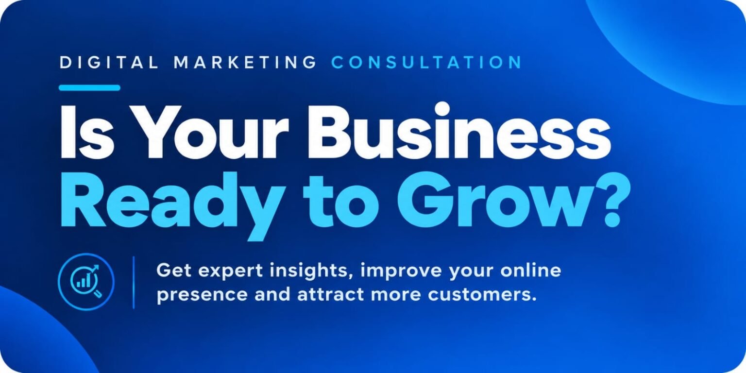 Digital marketing agency consultation for business growth